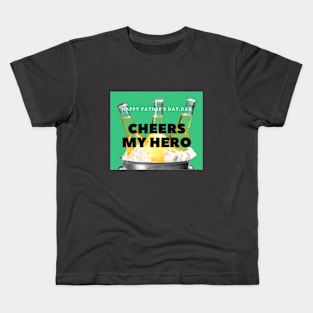 cheers my hero Kids T-Shirt